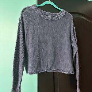 American Eagle Blue Navy Oversized Sweater (PRICE NEGOTIABLE) Size Small